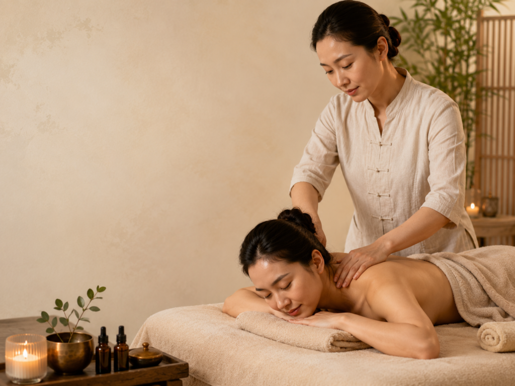 Hearts of Harmony TuiNa massage service artwork