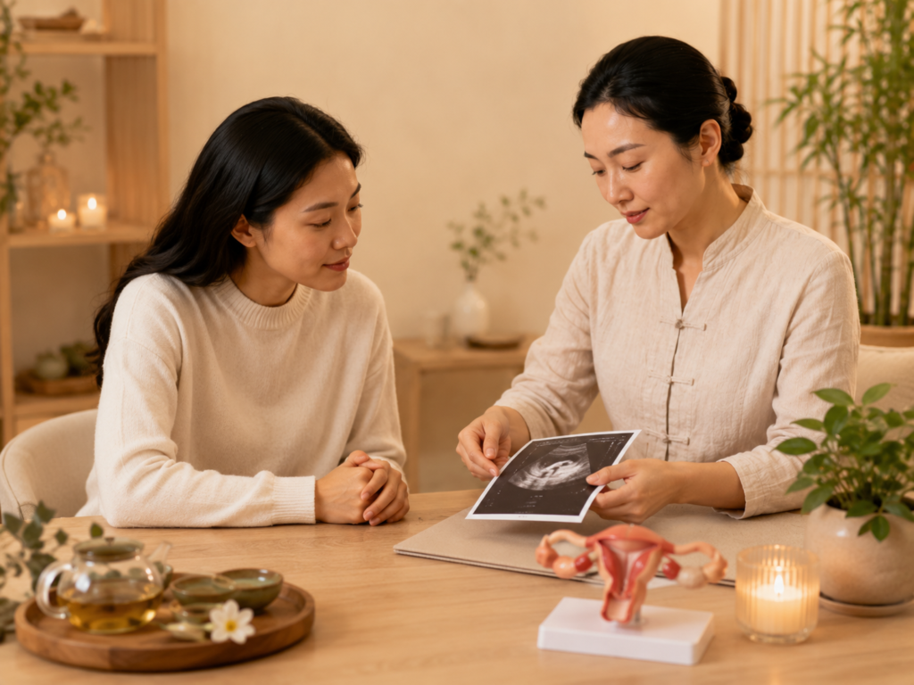 Hearts of Harmony IVF and reproductive health specialization artwork